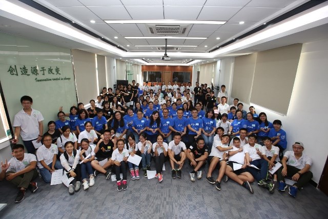 心连心动力营”活动