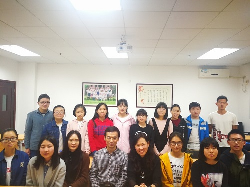 第一次培训会合影