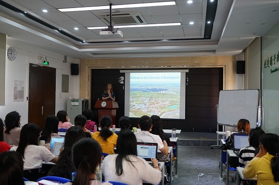 学在中大 追求卓越 |系主任午餐会------英国伯明翰大学宣讲