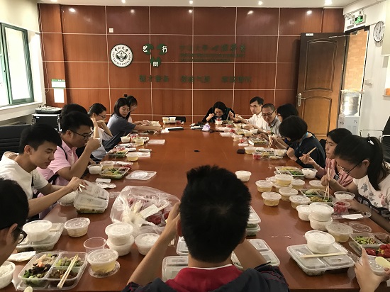 学在中大，追求卓越——yl1111永利集团举办2018年11月系主任午餐会