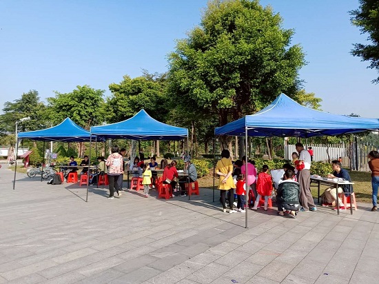 实践公益活动回顾三|“请注意我的微笑”