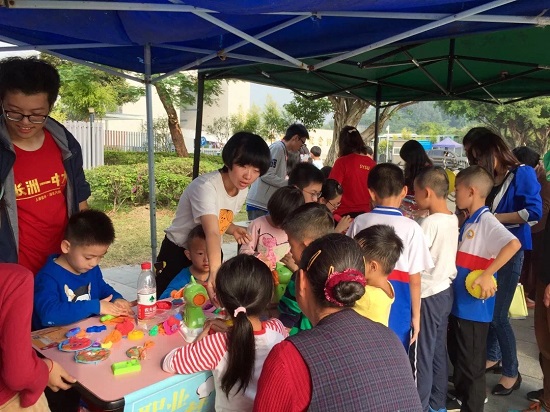 实践公益活动回顾二| 儿童心理发展之“启蒙式职业体验”