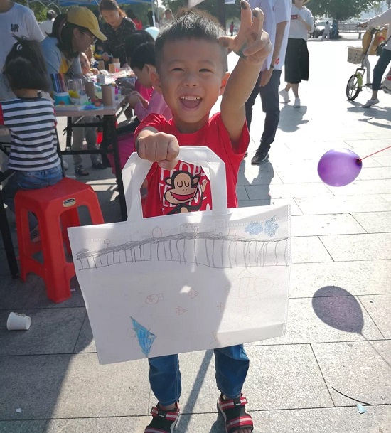 实践公益活动回顾一|环保小能手