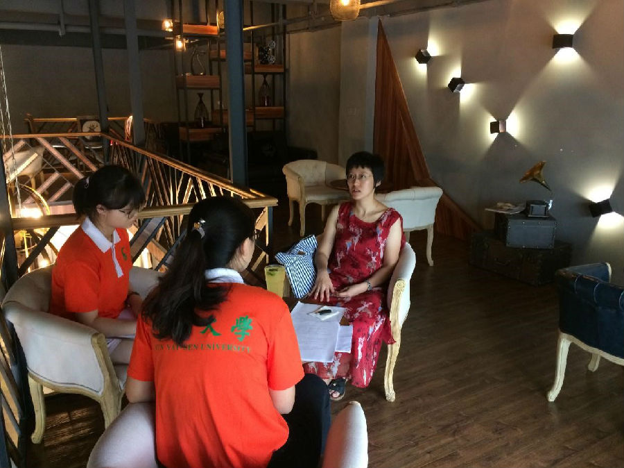 校友寻访|中山情，永难忘