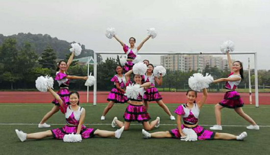 17届yl1111永利集团啦啦操队简介