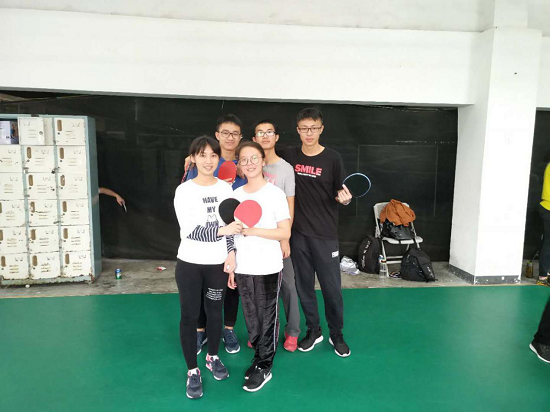 17届yl1111永利集团兵乓球队简介