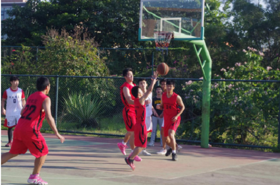 17届yl1111永利集团男子篮球队简介