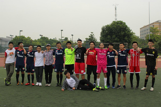 17届yl1111永利集团足球队简介