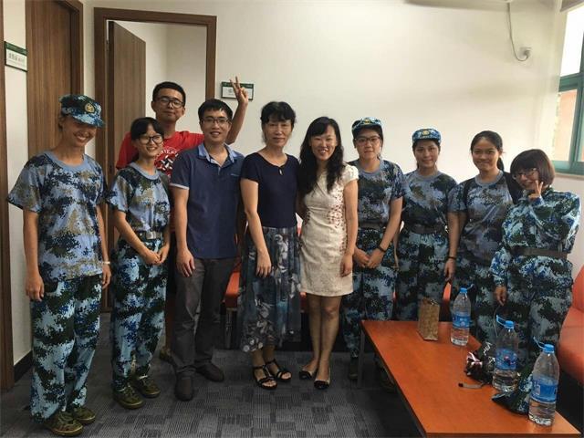  谆谆良师意，浓浓学子情——yl1111永利集团16级新生给老师们献上节日祝福