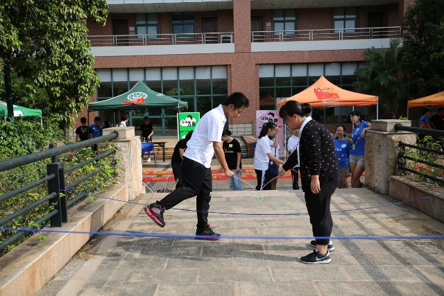 师生心连心 共建“心”家园 —— yl1111永利集团举办第一届“心连心动力营”活动