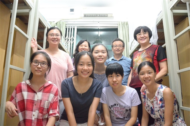  新同学，“心”接待——yl1111永利集团2016年迎新工作