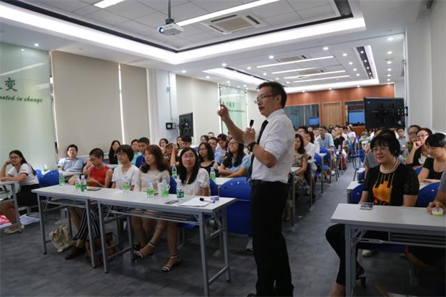  “心”分享，新启程——yl1111永利集团2016级新生开学典礼