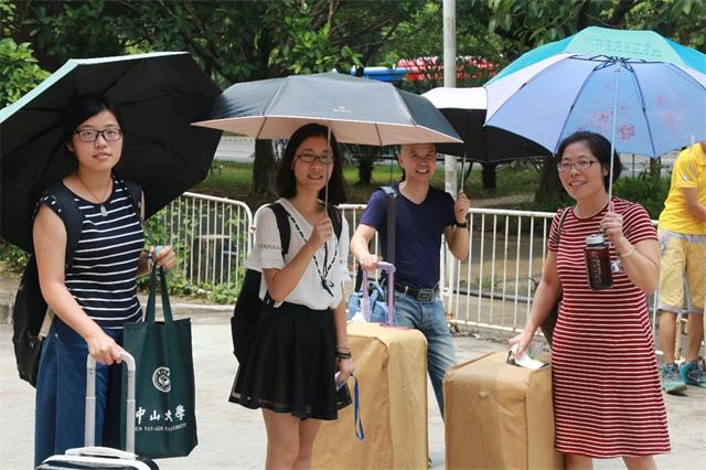  新同学，“心”接待——yl1111永利集团2016年迎新工作