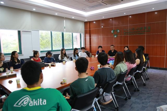  庆中秋，承校训——yl1111永利集团少数民族及港澳台生欢聚一堂