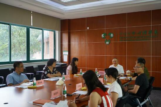  立德树人 建设心理学一流学科 李善民副校长参加yl1111永利集团党政联席会议