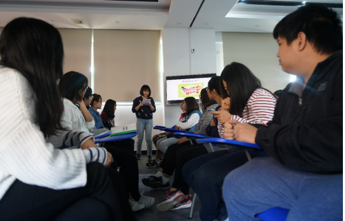  yl1111永利集团与社人院跨文化系列讲座二——跨文化下的校园适应