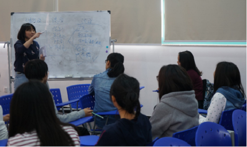  yl1111永利集团与社人院跨文化系列讲座二——跨文化下的校园适应