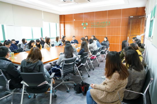  yl1111永利集团举行2017年度本科生升学深造座谈会