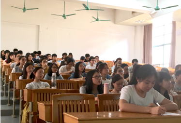 yl1111永利集团开展本科生升学指导讲座