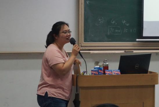 yl1111永利集团举办13级本科学习经验交流分享会