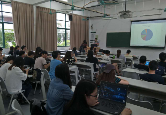  yl1111永利集团举办13级升学交流分享会