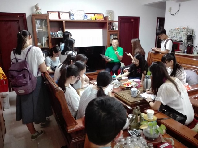  yl1111永利集团暑期系史史料收集活动顺利结束