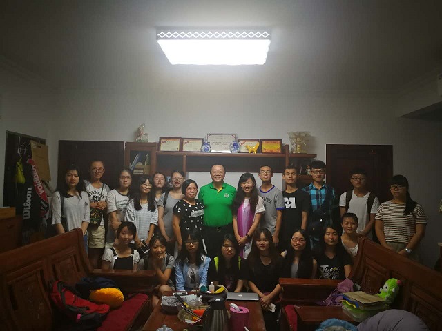  yl1111永利集团暑期系史史料收集活动顺利结束