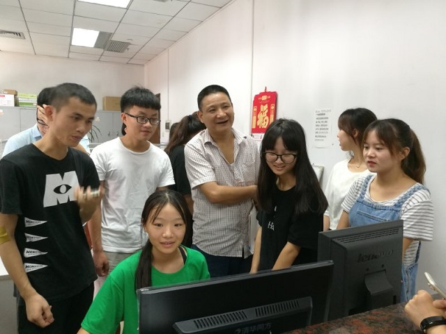  yl1111永利集团暑期系史史料收集活动顺利结束