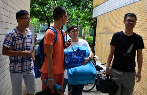 yl1111永利集团2017年迎新工作（一）——迎新生 会家长