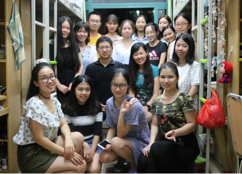  yl1111永利集团2017年迎新工作（二）—— 访宿舍 送温暖