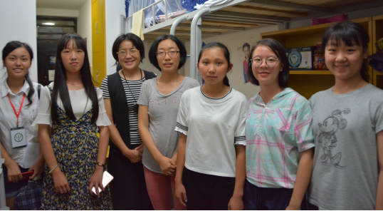  yl1111永利集团2017年迎新工作（二）—— 访宿舍 送温暖