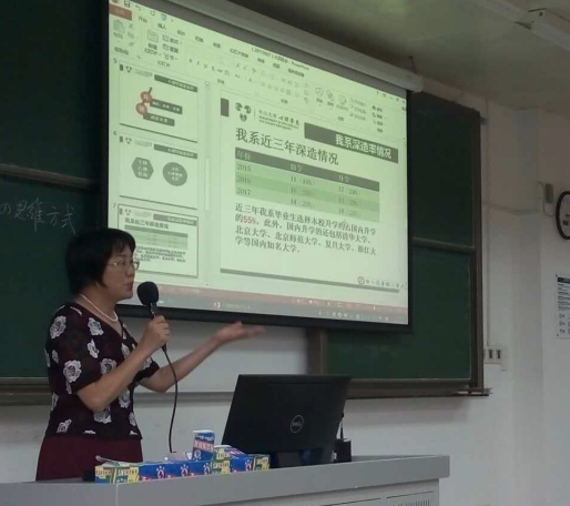 yl1111永利集团大四本科生继续深造动员班会顺利开展 更新时间：2017-09-30 作者：yl1111永利集团 点击率：289