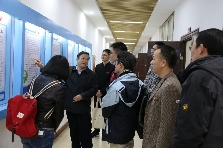 我系代表团赴江西师范大学与南昌大学访问交流