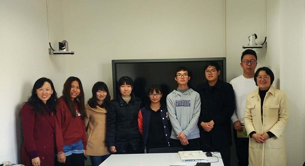 yl1111永利集团召开2017年学生骨干总结会议