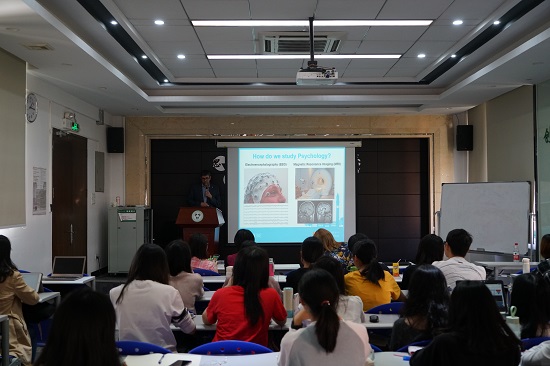 学在中大 追求卓越 |系主任午餐会------英国伯明翰大学宣讲