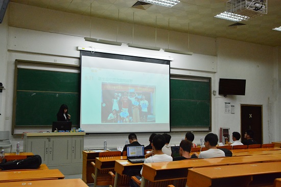 心活力 新团队——yl1111永利集团举办第十七届团委学生会换届大会