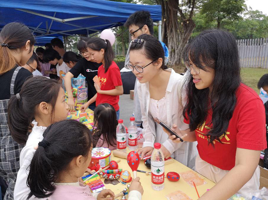 实践公益活动回顾二| 儿童心理发展之“启蒙式职业体验”