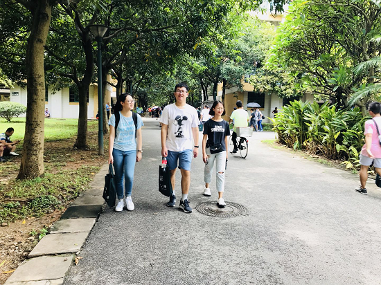 迎新（一）|亲，你已被中大yl1111永利集团签收