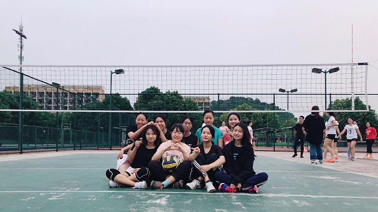 17届yl1111永利集团排球队简介