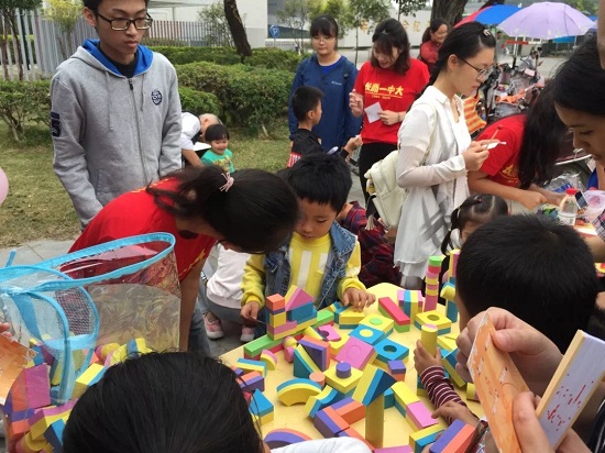 实践公益活动回顾二| 儿童心理发展之“启蒙式职业体验”