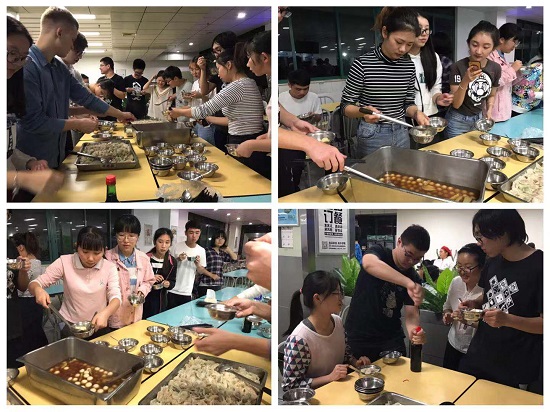 以饺交心，心暖情长|冬至文化节活动圆满落幕