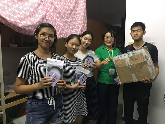 迎新（二）|走访宿舍，传递温暖