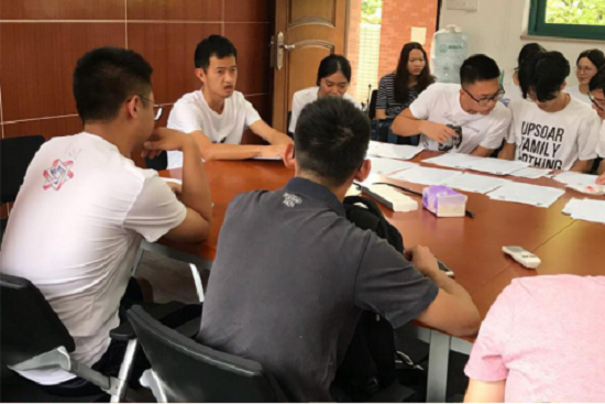 心活力 新团队——yl1111永利集团举办第十七届团委学生会换届大会