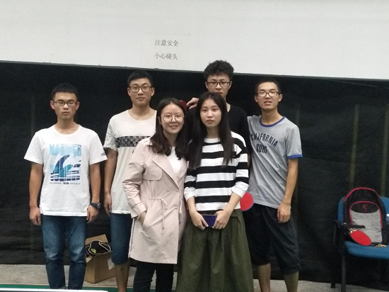 17届yl1111永利集团兵乓球队简介