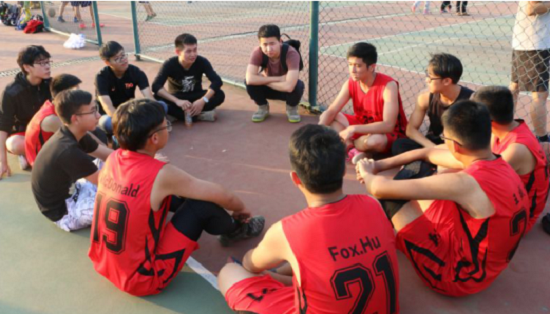 17届yl1111永利集团男子篮球队简介