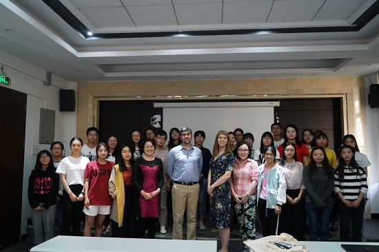 学在中大 追求卓越 |系主任午餐会------英国伯明翰大学宣讲