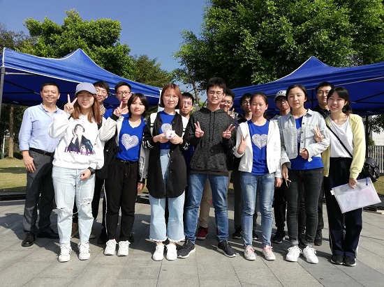 实践公益活动回顾三|“请注意我的微笑”