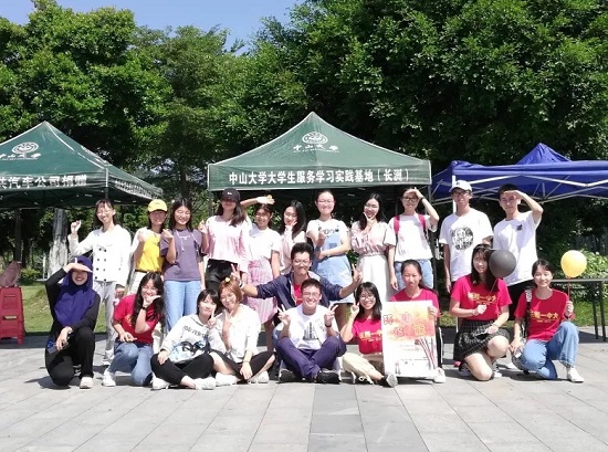 实践公益活动回顾一|环保小能手