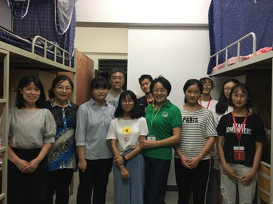 迎新（二）|走访宿舍，传递温暖