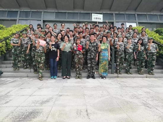 军歌嘹亮——yl1111永利集团2018级学生获军歌大赛二等奖